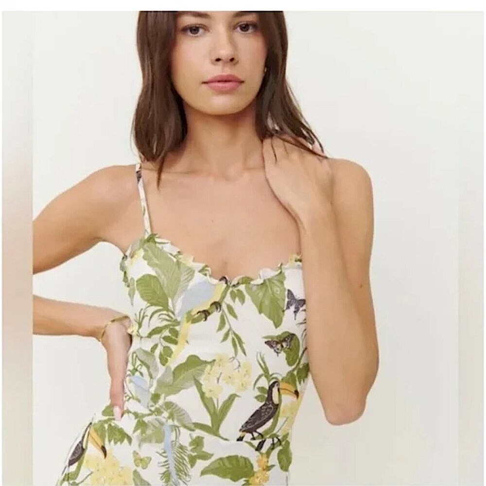 Reformation Cassandra Dress - Picture 4 of 12
